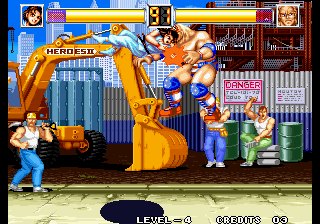 World Heroes 2 Jet screenshot 4 for Neo Geo CD